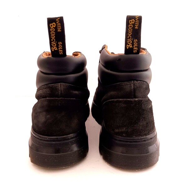 Dr Martens Rakim Utility Chukka Hiking Boot Blk Tough Synthetic Blk Suede 11M main image 5